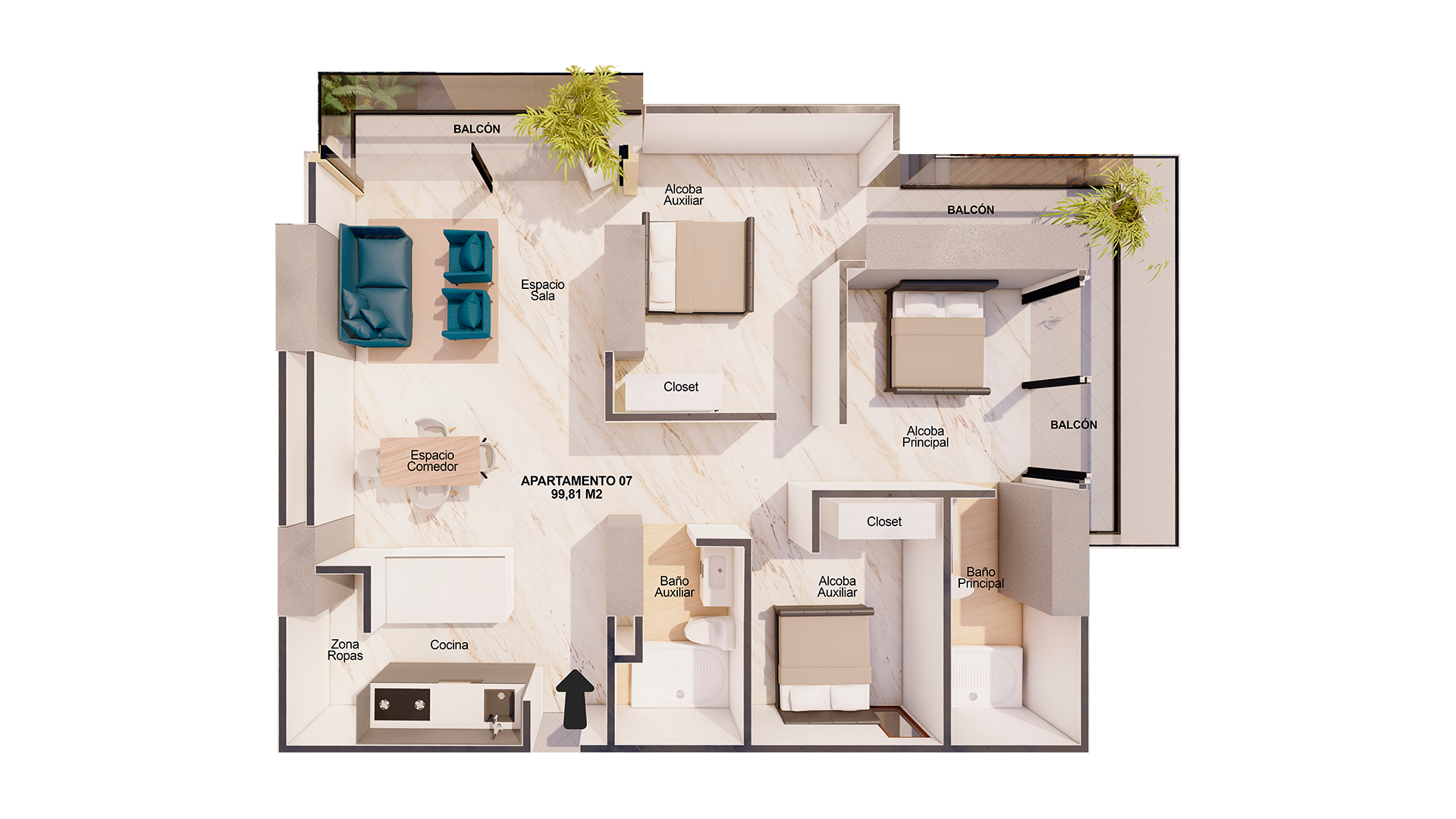 Apartamento 7